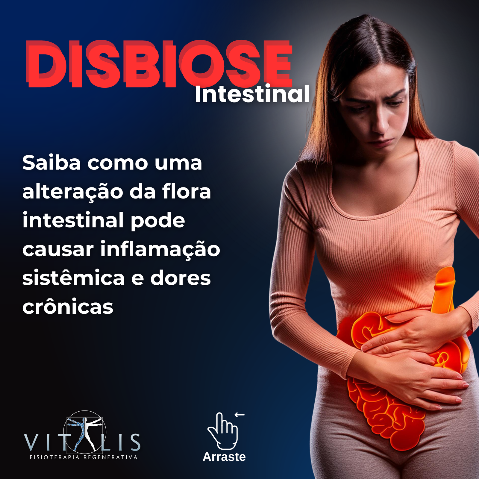 Disbiose Intestinal e Dor Crônica